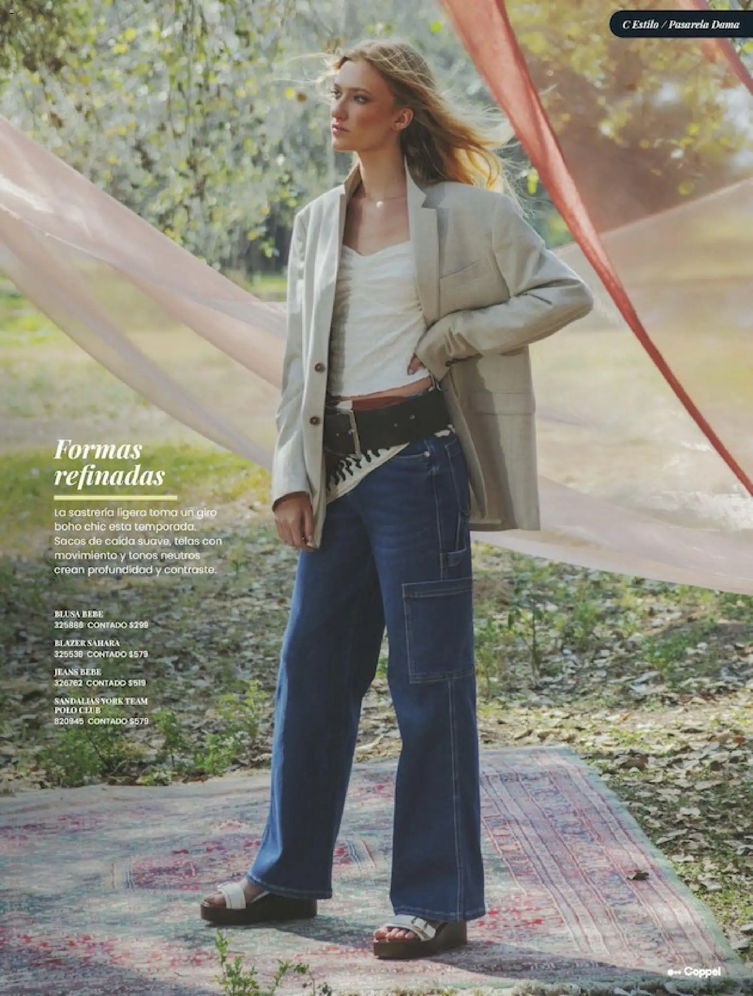 Nuevas ofertas de Coppel válidas en toda la República Mexicana desde el 01.03.2026. ¡Encuentra las mejores ofertas en Coppel catálogo ! | Página: 26 | Productos: Blusa, Blazer