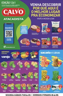 Calvo Atacadista - Ofertas da semana - Pré-Visualização do folheto da loja Calvo Atacadista, válido de 19.01.2026
