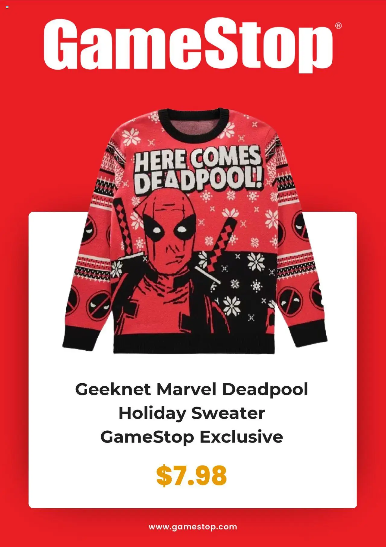 GameStop Weekly Ad - valid from 18.08.2025 | Page: 4 | Products: Sweater