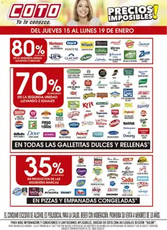 Vista previa Coto - Salon A OK válido desde el 15.01.2026
