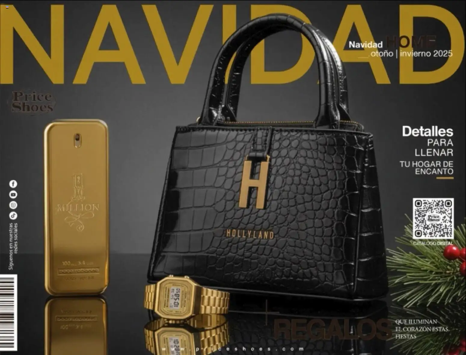 Nuevas ofertas de Price Shoes válidas en toda la República Mexicana desde el 11.11.2025. ¡Encuentra las mejores ofertas en Price Shoes catálogo Navidad otoño/invierno! | Página: 1