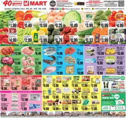 Preview of Hmart weekly ads valid from 08.04.2026