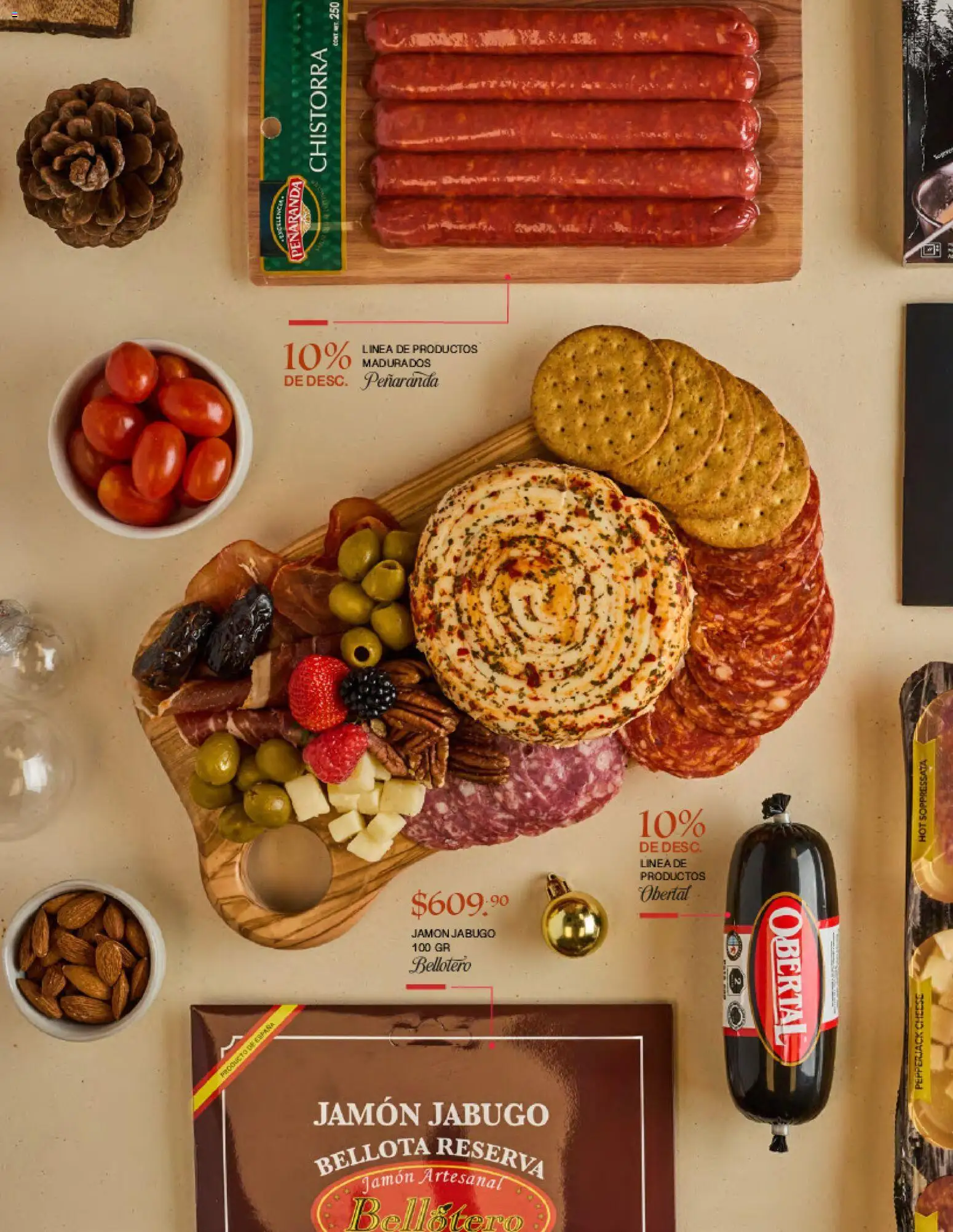 Nuevas ofertas de Alsuper válidas en toda la República Mexicana desde el 25.11.2025. ¡Encuentra las mejores ofertas en Alsuper folleto Gourmet Chihuauha Estado! | Página: 2 | Productos: Jamón