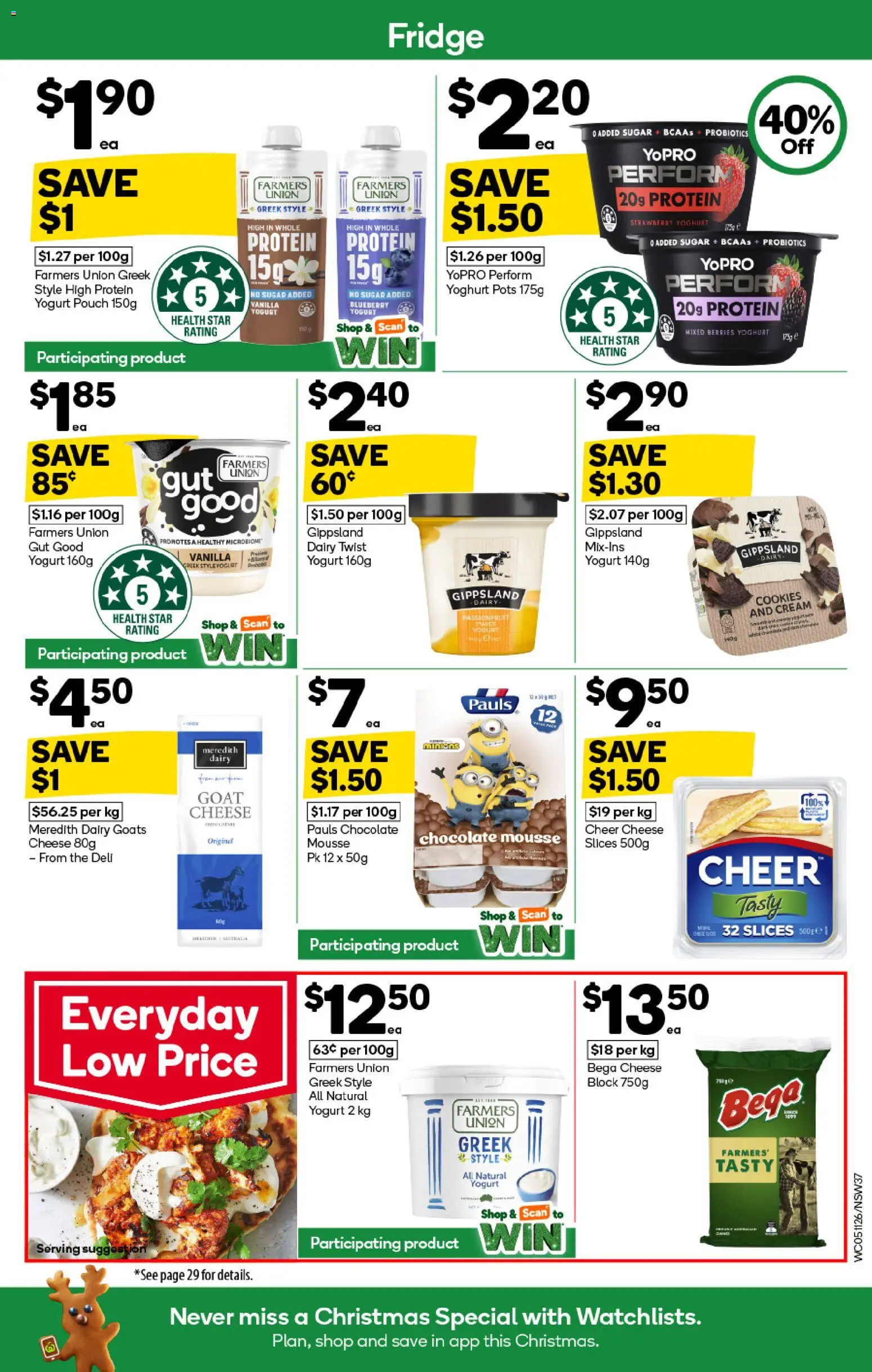 Woolworths catalogue - valid from 05.11.2025 | Page: 37 | Products: Dairy, Chocolate, Passionfruit, Cream