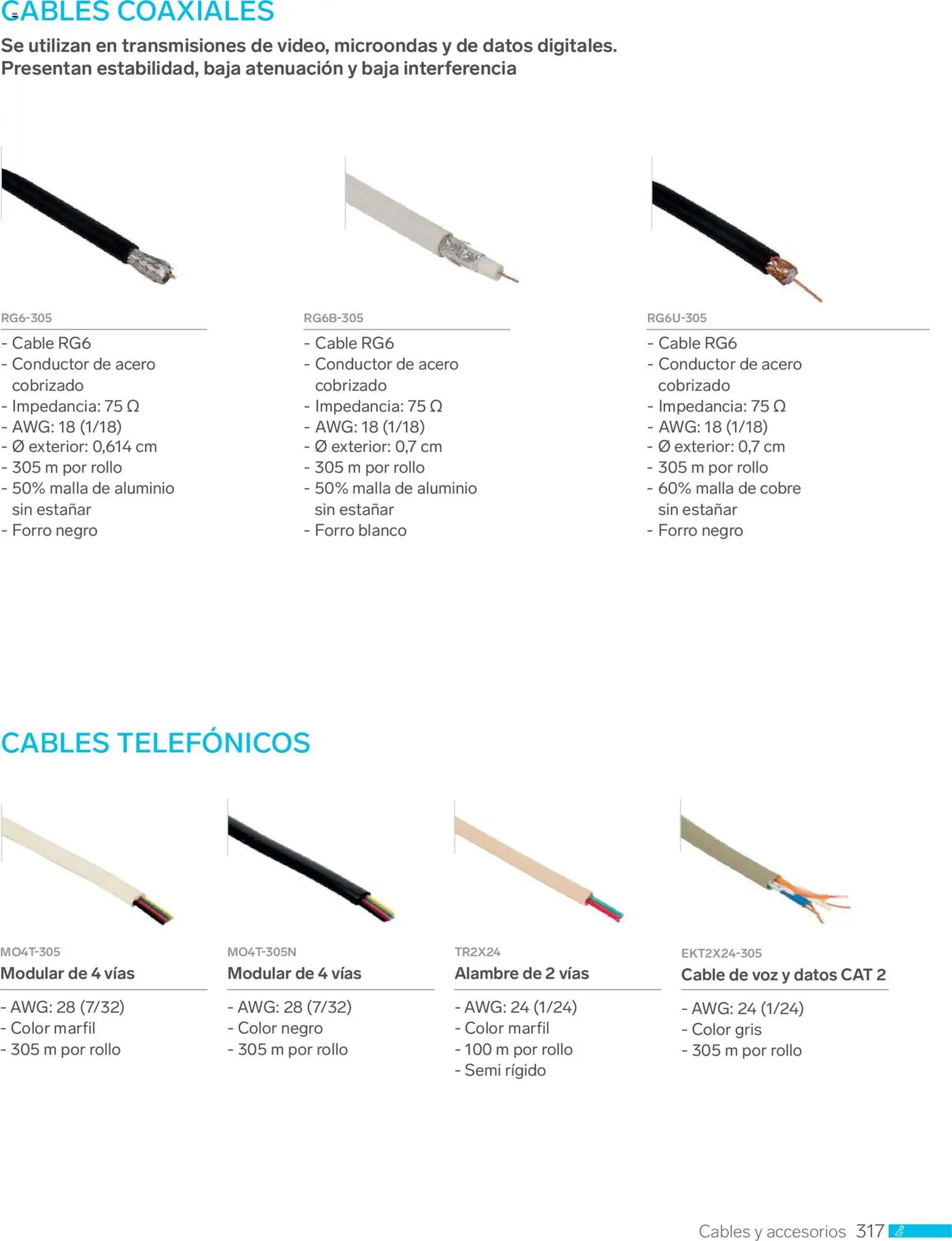 Nuevas ofertas de Steren válidas en toda la República Mexicana desde el 01.01.2026. ¡Encuentra las mejores ofertas en Steren catálogo! | Página: 329 | Productos: Cable, Microondas, Modular, Malla