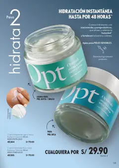 Vista previa de folleto Oriflame - Campaña 2 de la Oriflame válido desde 24.01.2026 | Página: 129