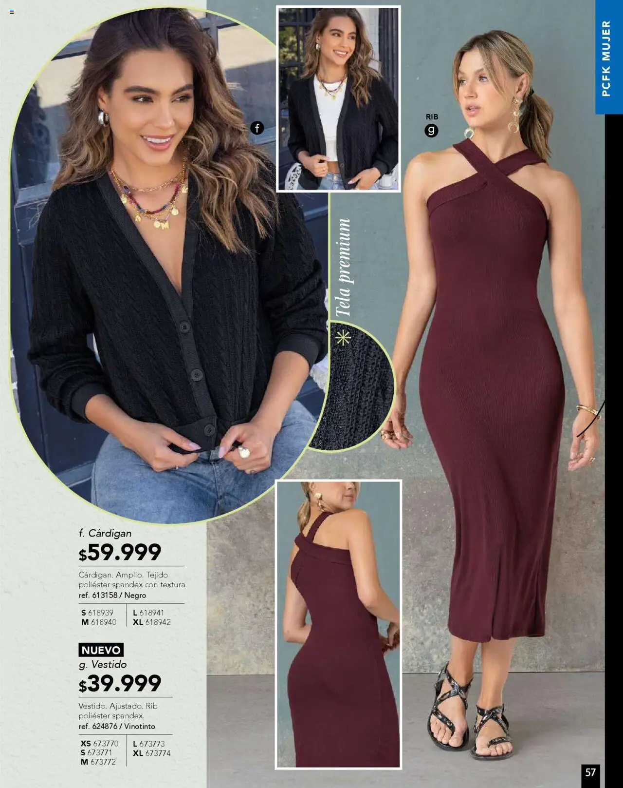 Pacifika revista - valida desde el 01.08.2025 | Página: 62 | Productos: Vestido