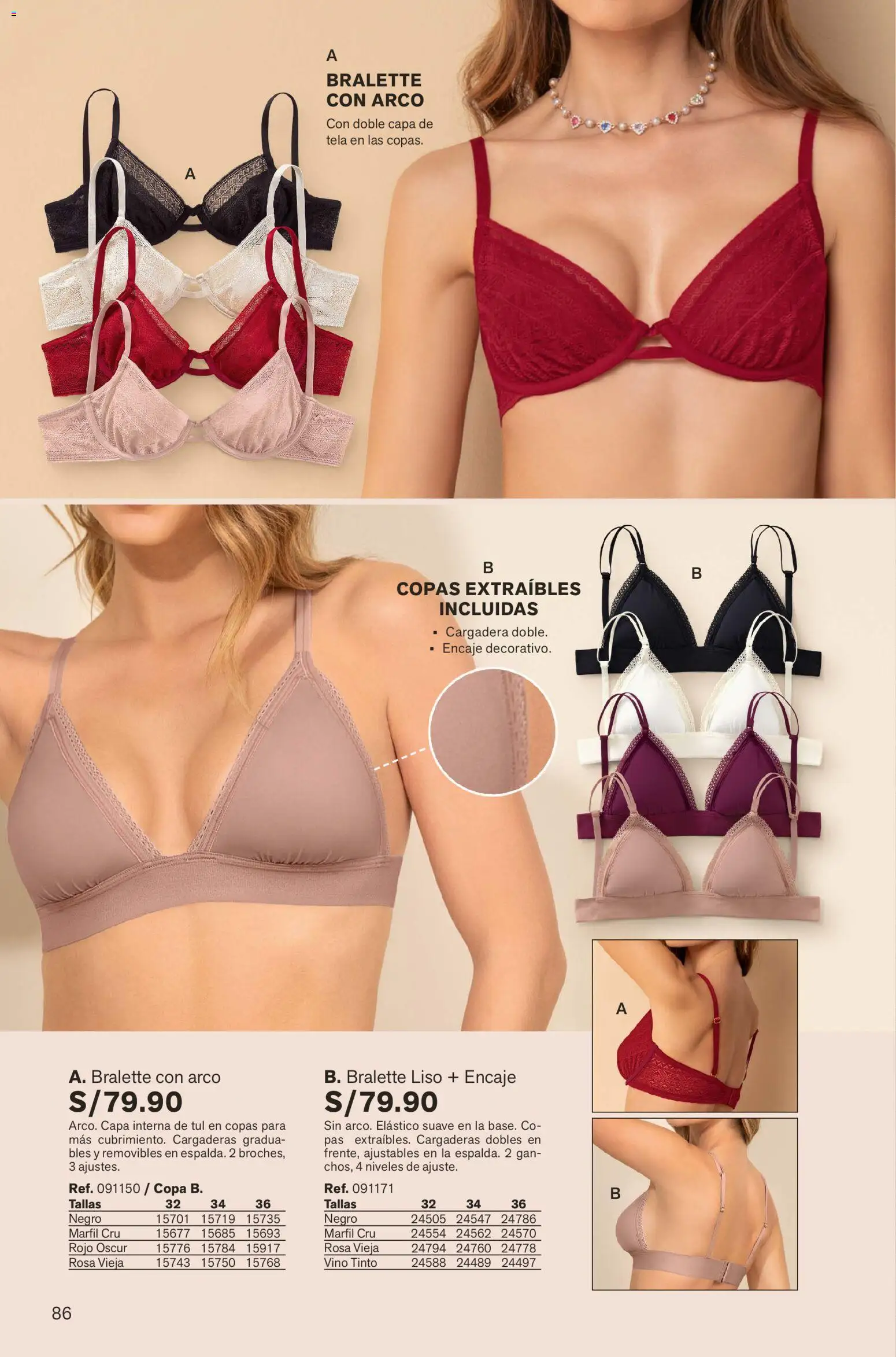 Catálogo Leonisa válido desde 26.12.2025 | Página: 86 | Productos: Vino