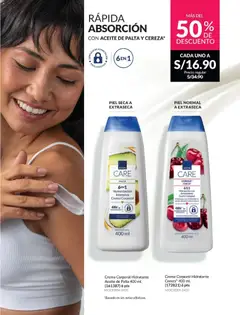Vista previa de folleto Avon - Campaña 02 de la Avon válido desde 01.02.2026 | Página: 148 | Productos: Desodorante, Aceite, Crema