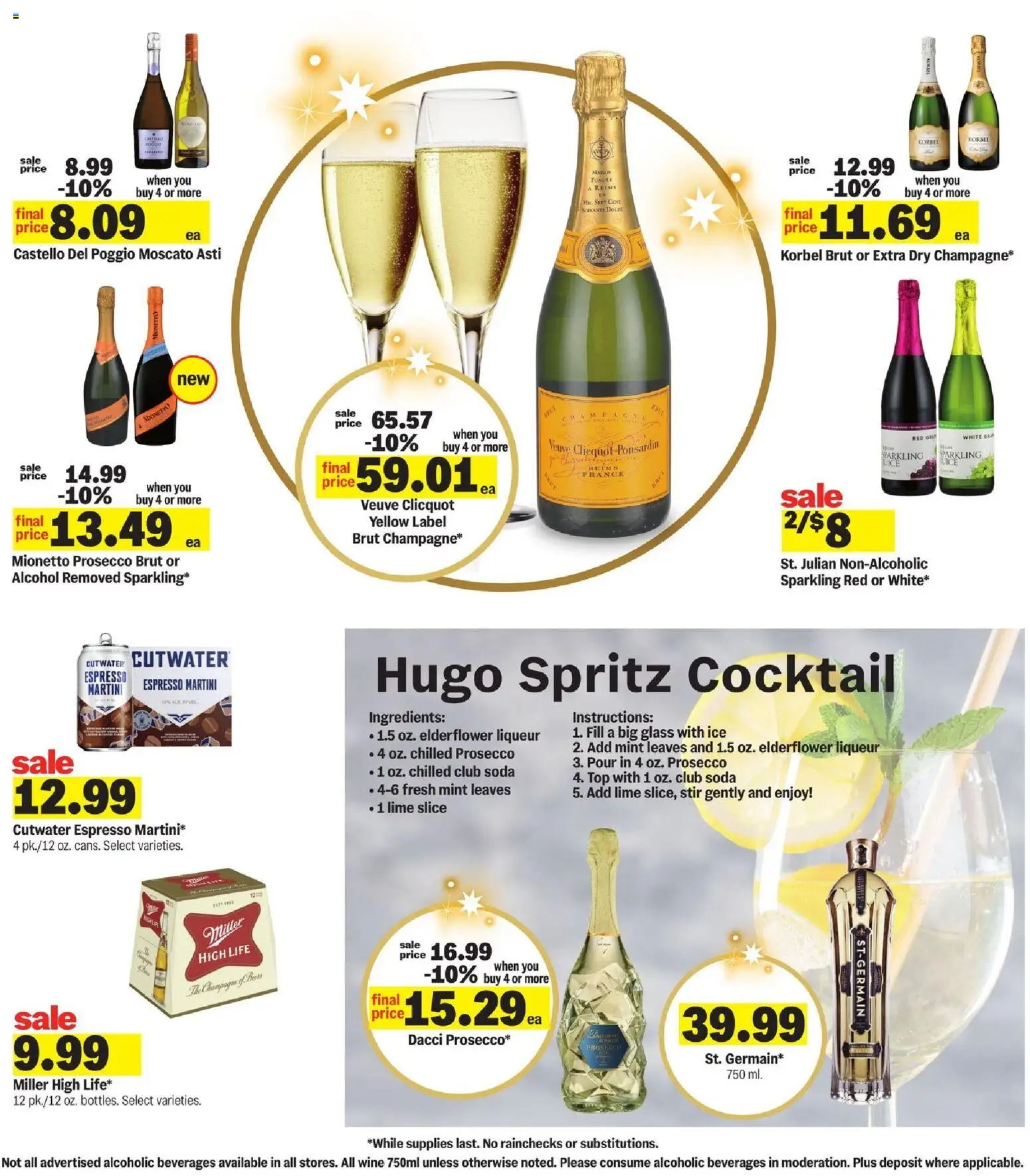 Meijer Weekly Ad - valid from 26.12.2025 | Page: 21 | Products: Juice, Wine, Lime