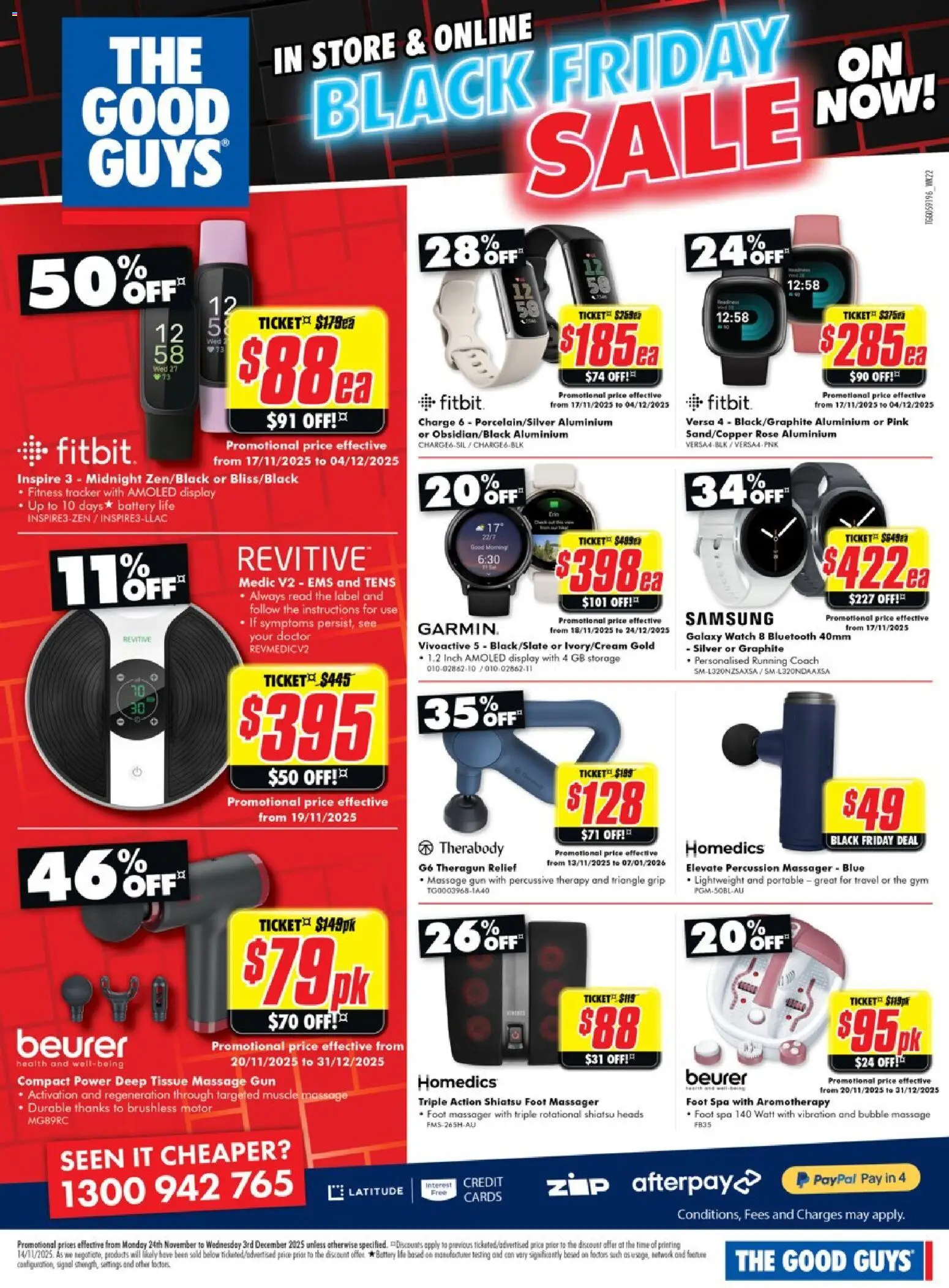 The Good Guys catalogue - valid from 23.11.2025 | Page: 23