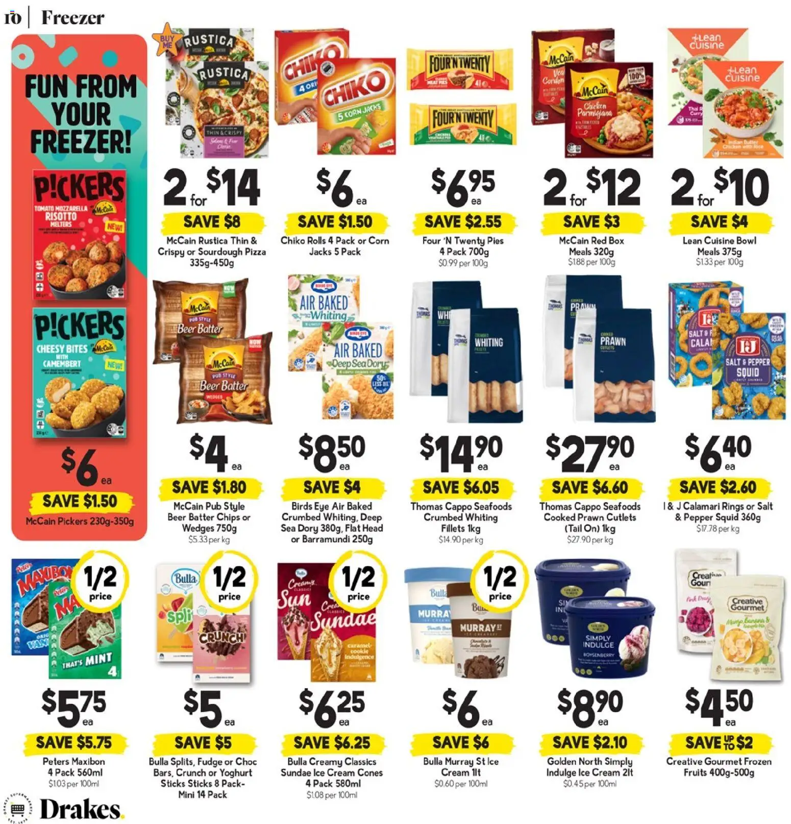 Drakes catalogue - valid from 21.01.2026 | Page: 10 | Products: Beer, Rice, Cream, Fruits