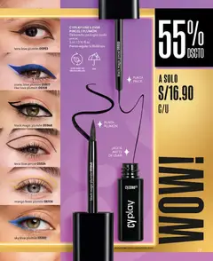 Vista previa de folleto CyZone catálogo - Campaña 7 de la CyZone válido desde 04.04.2026 | Página: 89 | Productos: Delineador, Pincel