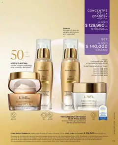 L'Bel revista - valida desde el 29.07.2025 | Página: 43 | Productos: Crema, Sobre, Cuello