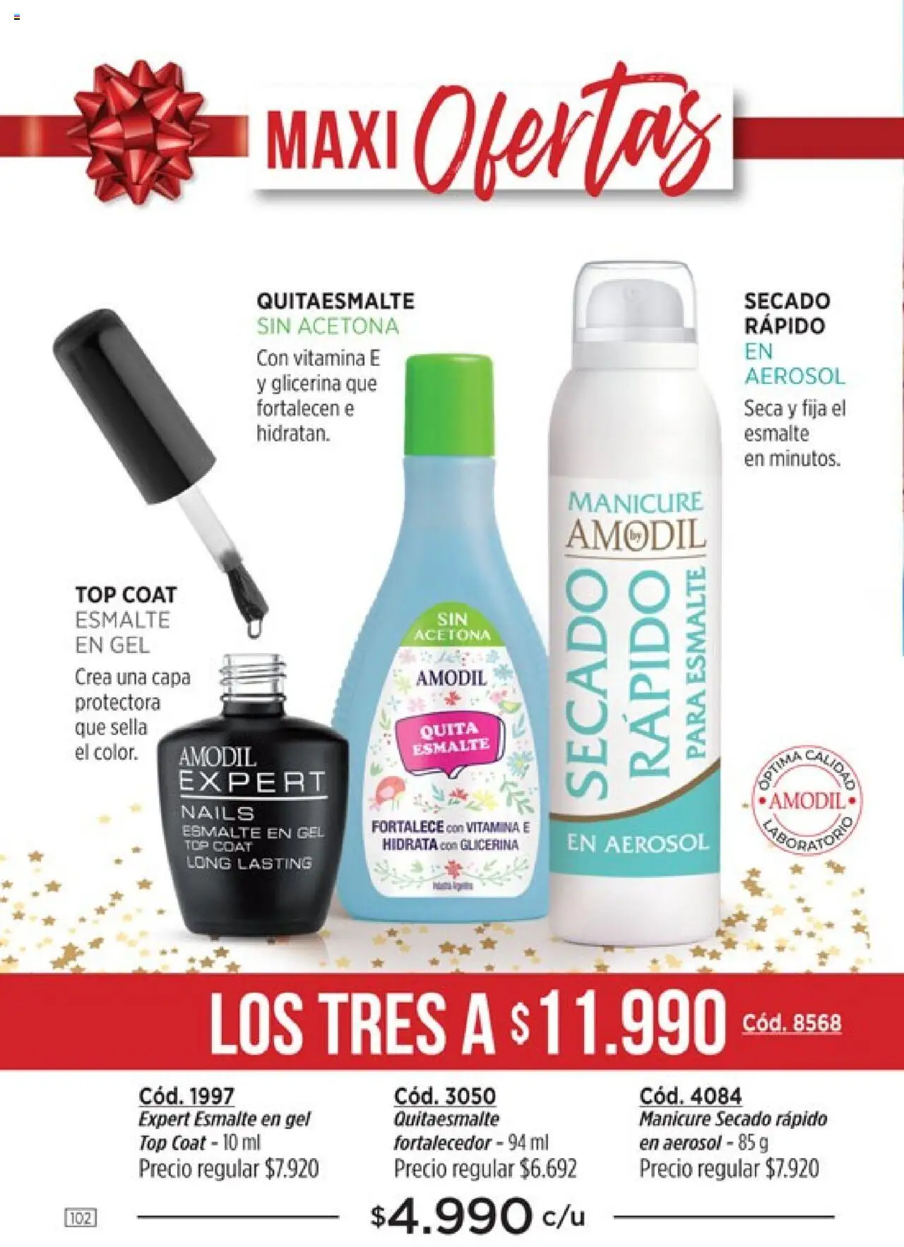 Catálogo Amodil Campaña 17/2025 │ válido desde el 14.10.2025 | Página: 102 | Productos: Top