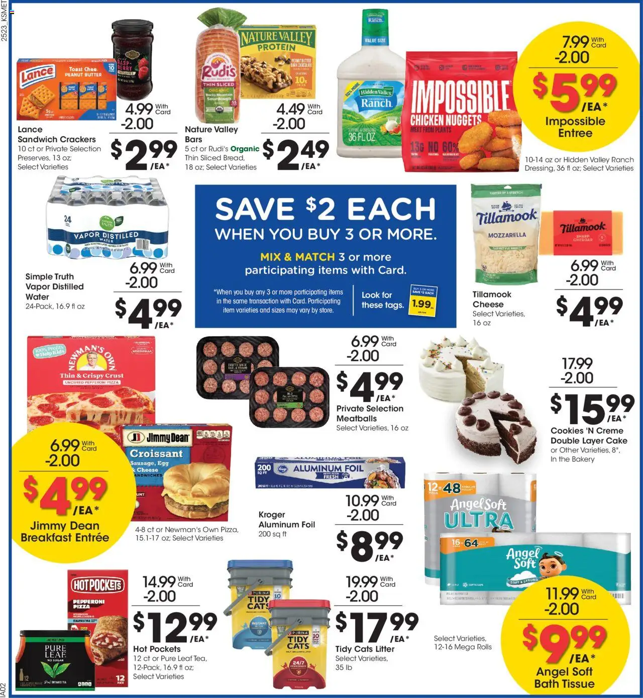 King Soopers Weekly Ad - valid from 09.07.2025 | Page: 5 | Products: Bakery, Butter, Chocolate, Cookies