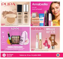 Uniprix flyer valid from 10.07.2025 | Page: 4 | Products: Concealer, Bronzer, Blush, Oil