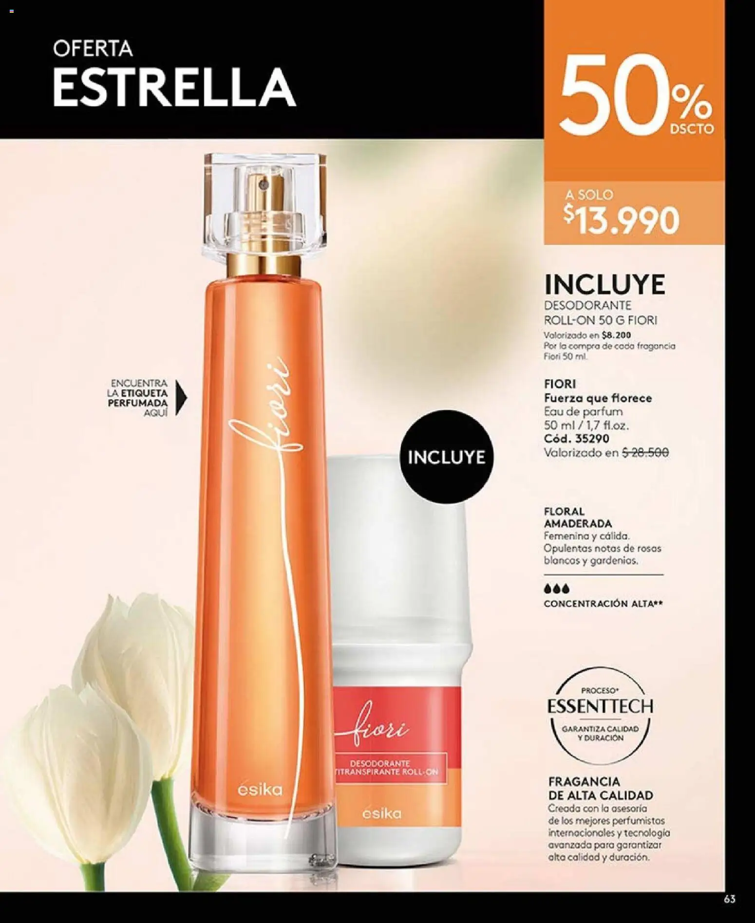 Catálogo Ésika Campaña 2 │ válido desde el 15.01.2026 | Página: 63 | Productos: Fragancia, Desodorante