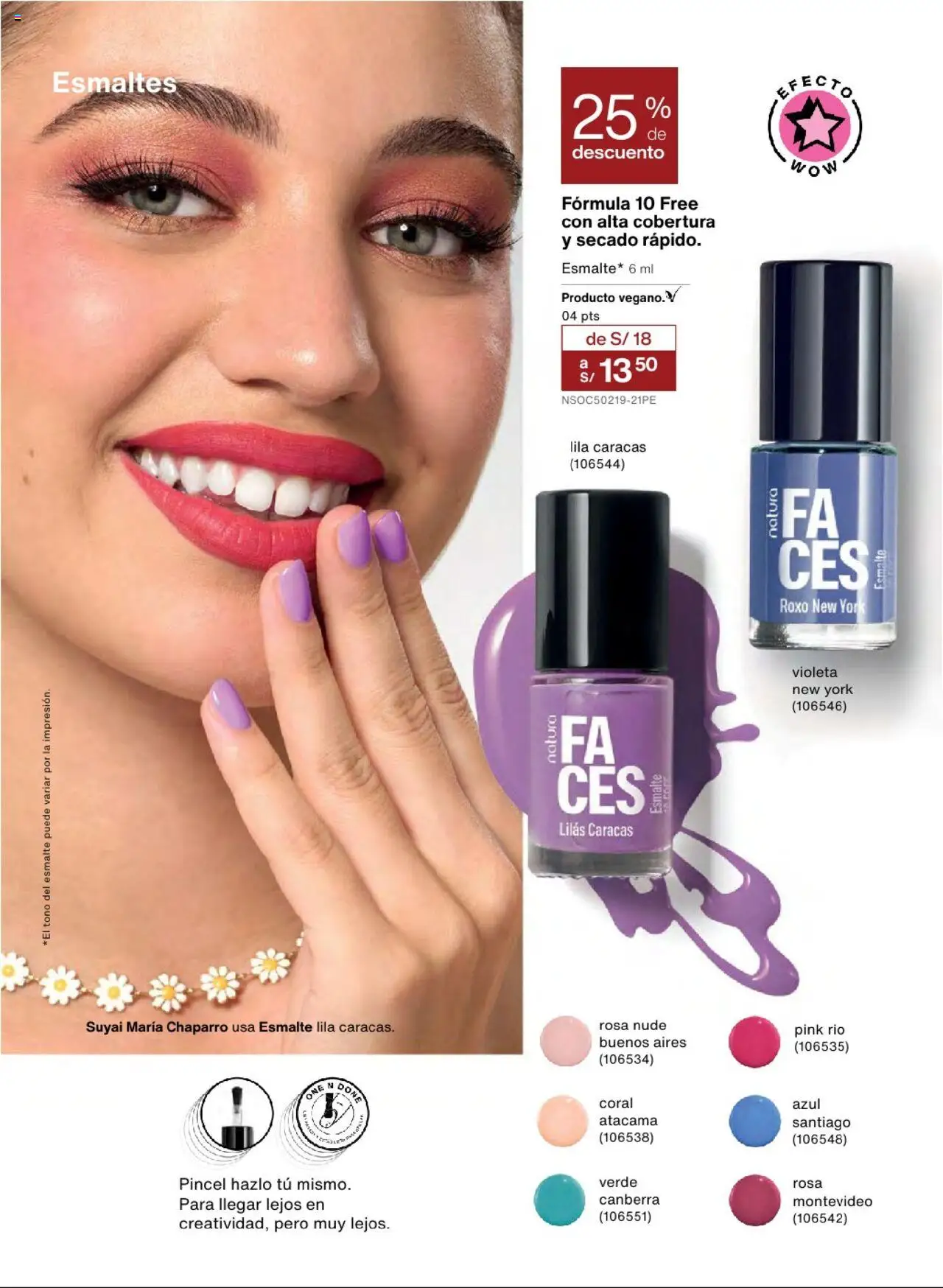 Catálogo Natura válido desde 01.07.2025 | Página: 89 | Productos: Pincel