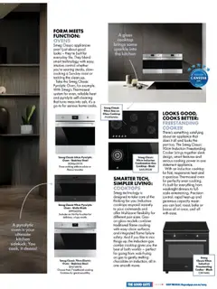 Preview of The Good Guys - Cooking Class - valid from 30.09.2025 | Page: 5 | Products: Chocolate, Oven, Cooktop, Scale