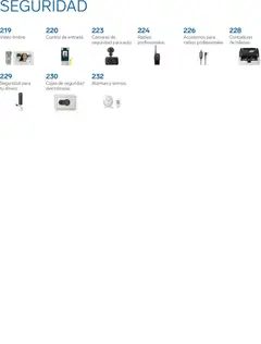 Vista previa de Steren catálogo, nuevo folleto de la tienda, válido en México a partir del 01.01.2026 | Página: 230 | Productos: Timbre, Video