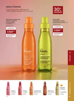 Natura - Ciclo 02/2026 - Pré-Visualização do folheto da loja Natura, válido de 13.01.2026 | Página: 55 | Produtos: Caju, Hortelã, Canela, Acerola