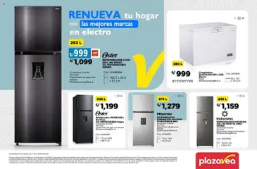 Vista previa de folleto Plaza Vea - AVISO REFRIGERACIÓN N4 de la Plaza Vea válido desde 27.02.2026
