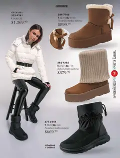 Vista previa de Andrea - Catálogo Invierno, nuevo folleto de la tienda, válido en México a partir del 13.10.2025 | Página: 31