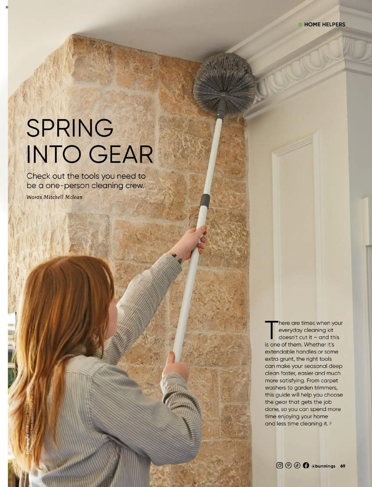 Bunnings Warehouse catalogue - valid from 01.08.2025 | Page: 73 | Products: Carpet, Tools