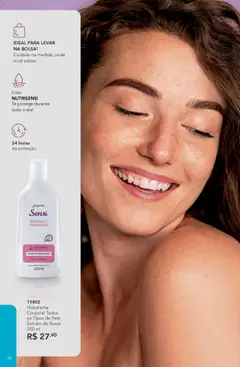 Jequiti - Revista 17/2025 - Pré-Visualização do folheto da loja Jequiti, válido de 02.12.2025 | Página: 92 | Produtos: Hidratante corporal, Bolsa