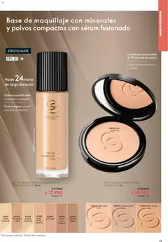 Oriflame ofertas  válido desde el 28.03.2026 | Página: 55 | Productos: Polvo compacto, Maquillaje, Polvo, Mate