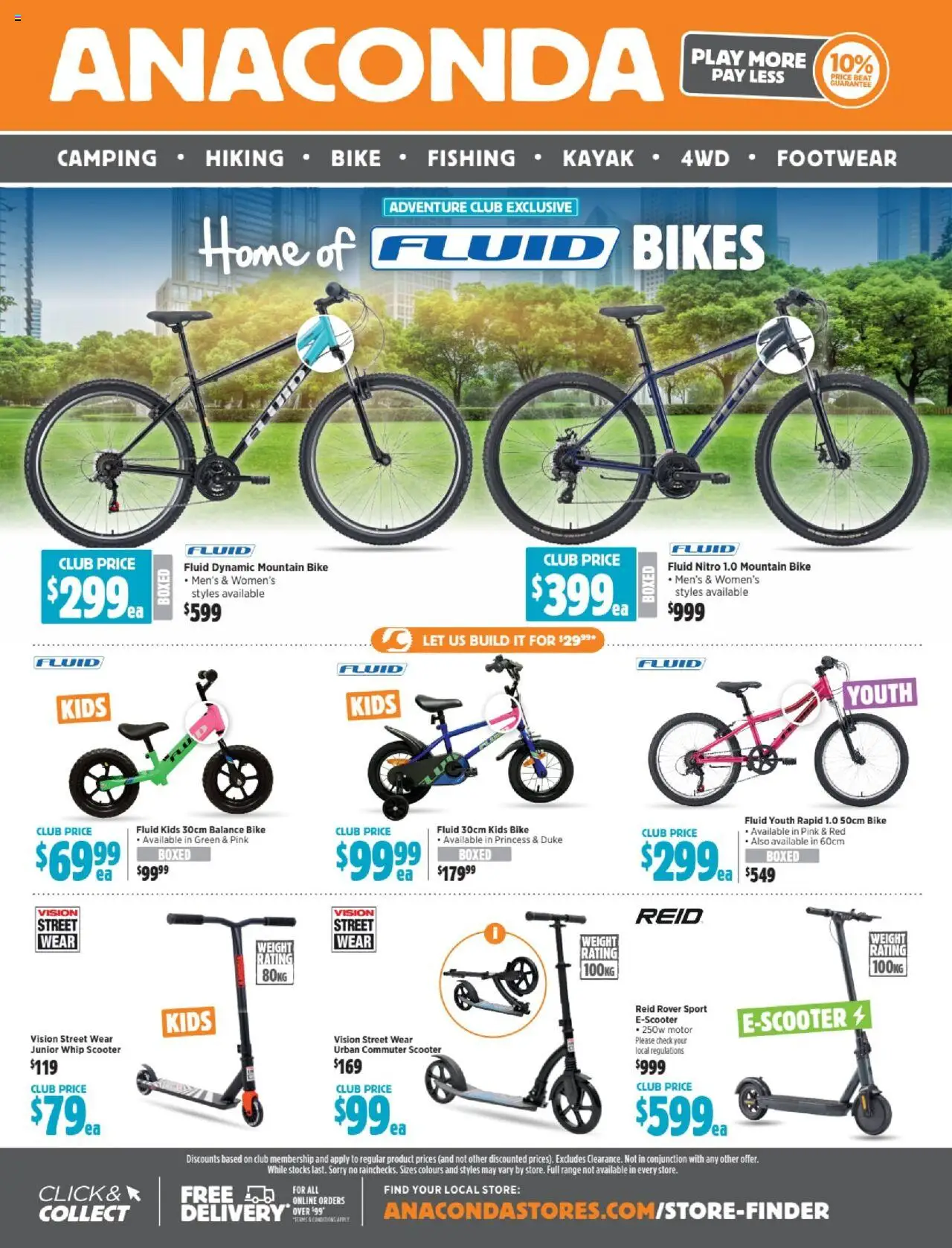 Anaconda catalogue - valid from 07.10.2025 | Page: 20 | Products: Weight