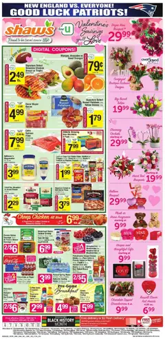 Preview of Shaw's weekly ads valid from 06.02.2026