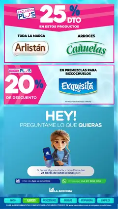 Vista previa La Anonima catálogo válido desde el 29.01.2026 | Página: 15