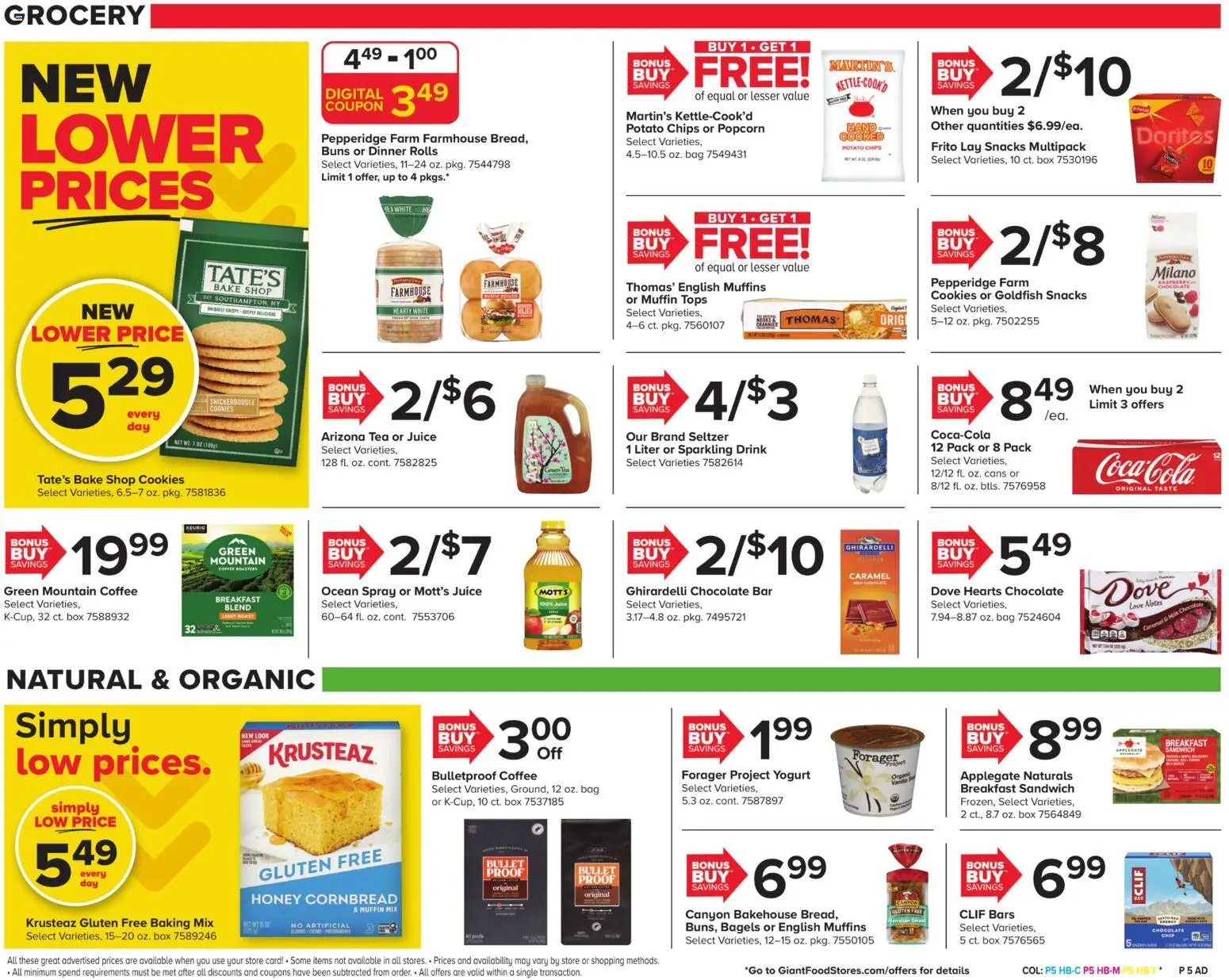 Giant Weekly Ad - valid from 23.01.2026 | Page: 11 | Products: Green Tea, Milk, Chocolate, Cookies