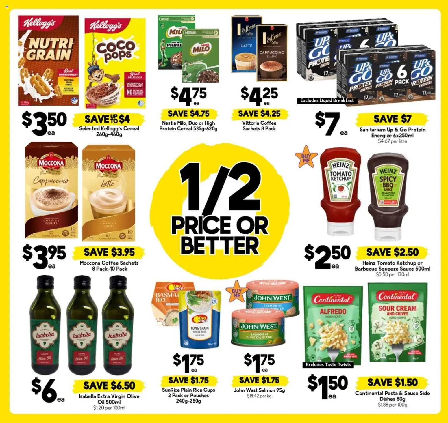 Drakes catalogue - valid from 14.01.2026 | Page: 13 | Products: Sour cream, Ketchup, Salmon, Moccona