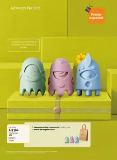 Vista previa de Natura campaña 5 2026, nuevo folleto de la tienda, válido en México a partir del 13.03.2026 | Página: 12 | Productos: Bolsa, Barra, Té
