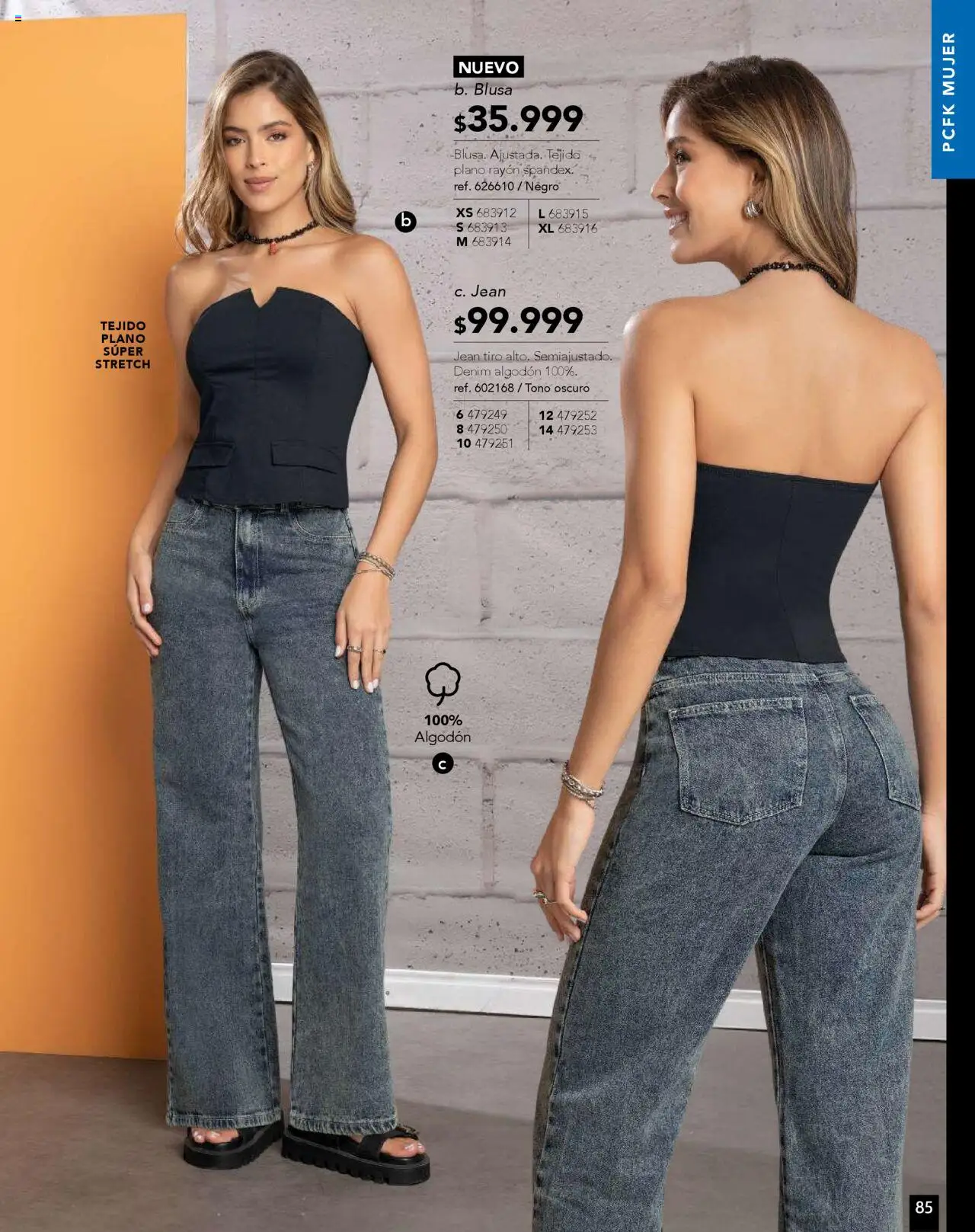 Pacifika revista - valida desde el 10.09.2025 | Página: 89 | Productos: Algodón, Jean, Blusa