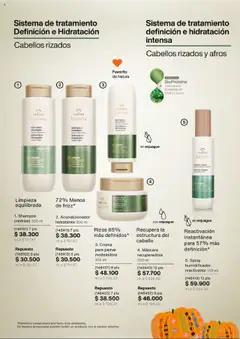 Natura - Catálogo -  Vista previa de la revista de la tienda Natura valido desde el 03.09.2025 | Página: 130 | Productos: Crema, Shampoo, Máscara, Acondicionador