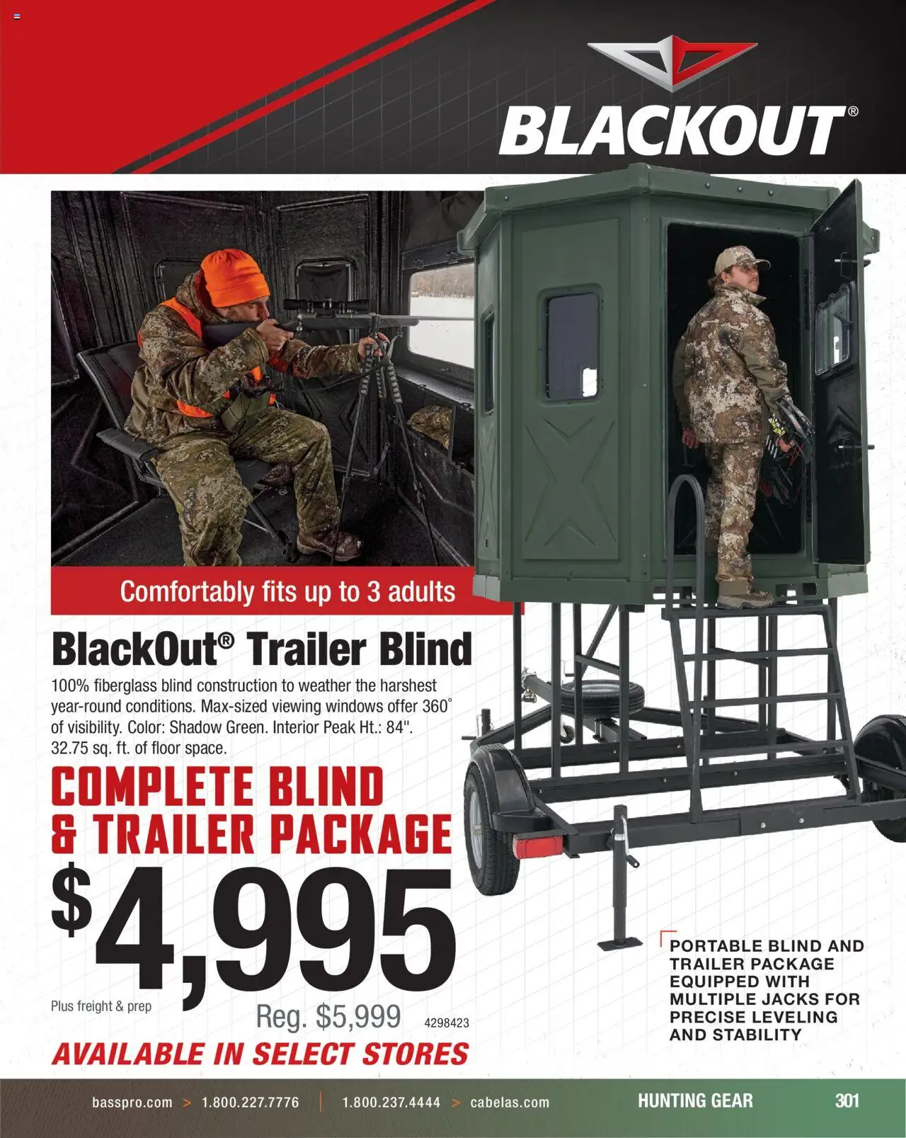 Cabela's Hunting Master 25 - valid from 11.08.2025 | Page: 301 | Products: Jacks