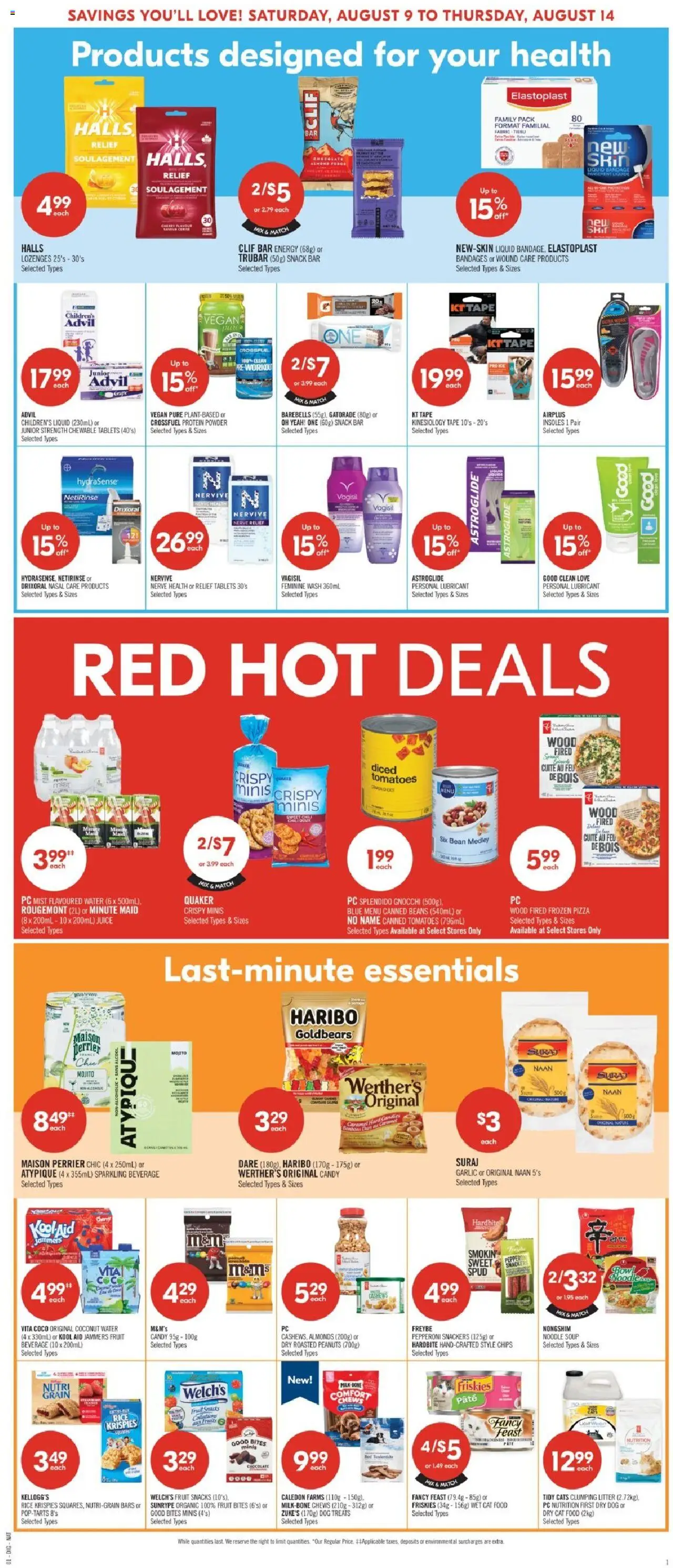 Shoppers flyer valid from 09.08.2025 | Page: 15