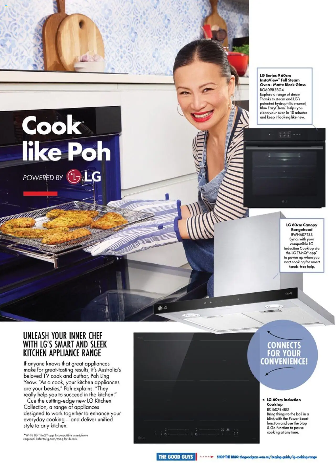 The Good Guys catalogue - valid from 03.09.2025 | Page: 10 | Products: Smartphone, Tv, Oven, Cooktop