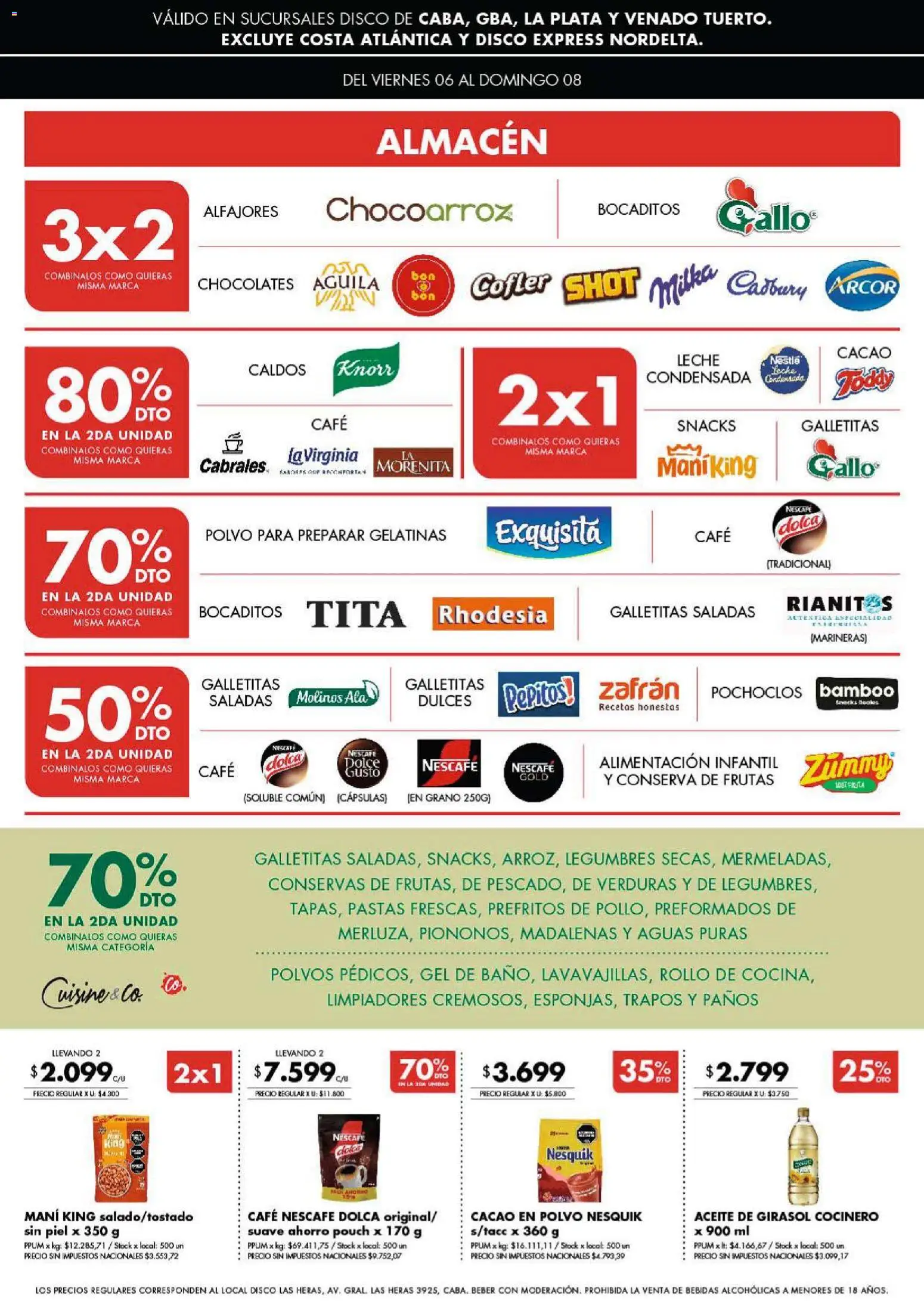 Disco ofertas │ válido desde el 06.02.2026 | Página: 2