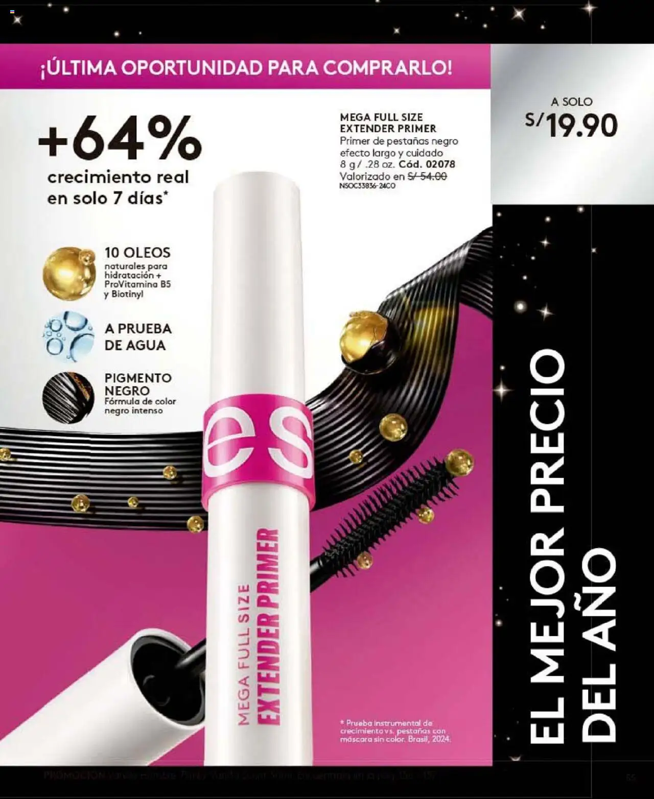 Catálogo Ésika válido desde 24.10.2025 | Página: 59 | Productos: Máscara