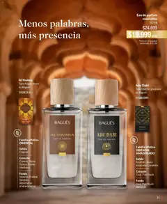 Vista previa Bagués - Catálogo válido desde el 06.04.2026 | Página: 31 | Productos: Almendras, Nuez