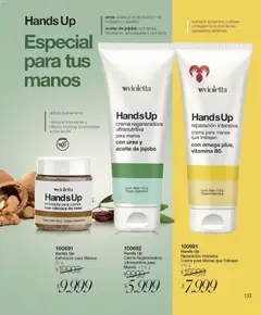 Vista previa Violetta catálogo válido desde el 01.12.2025 | Página: 133 | Productos: Sobre, Aceite, Nuez, Crema