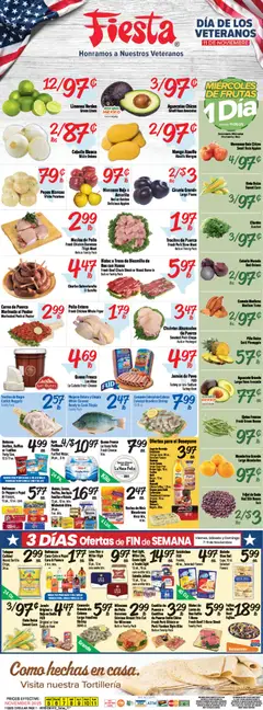 Preview of Fiesta Mart weekly ads valid from 05.11.2025