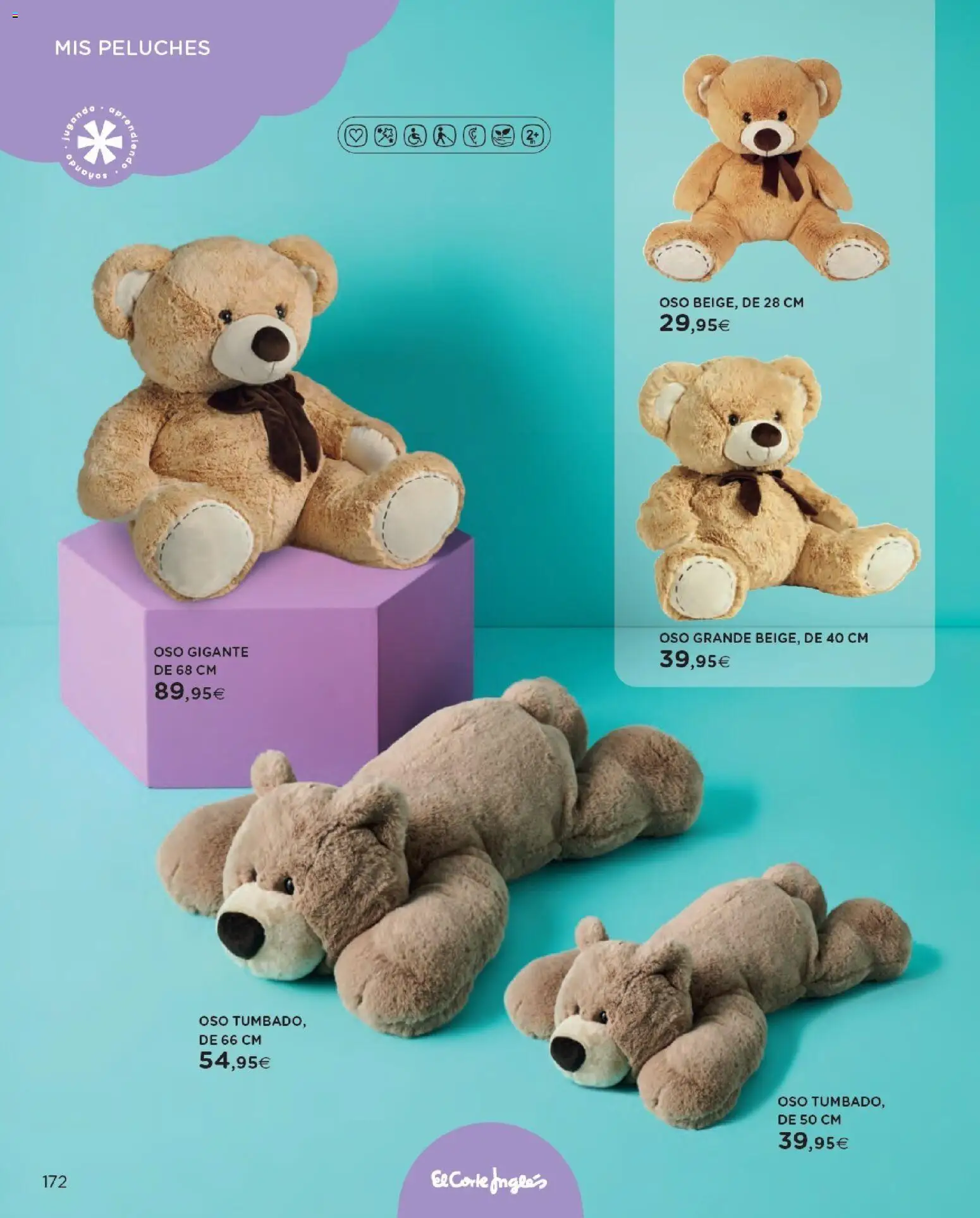 Nuevas ofertas de El Corte Inglés válidas en toda la República Mexicana desde el 27.10.2025. ¡Encuentra las mejores ofertas en El Corte Inglés catálogo Juguetes! | Página: 172