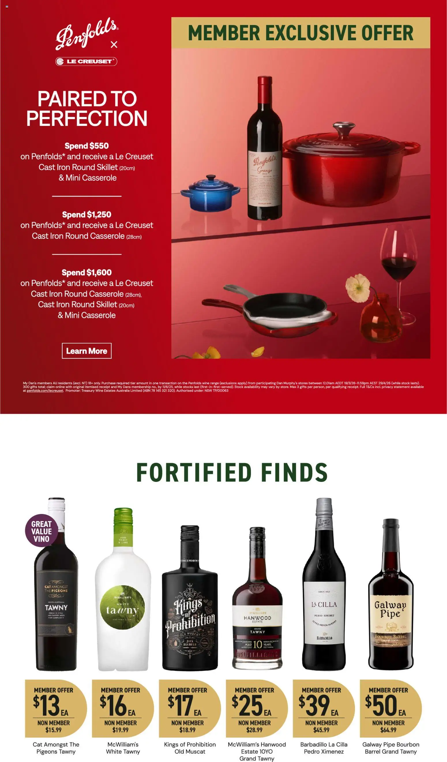Dan Murphy's catalogue - valid from 09.04.2026 | Page: 8 | Products: Wine, Bourbon, Iron