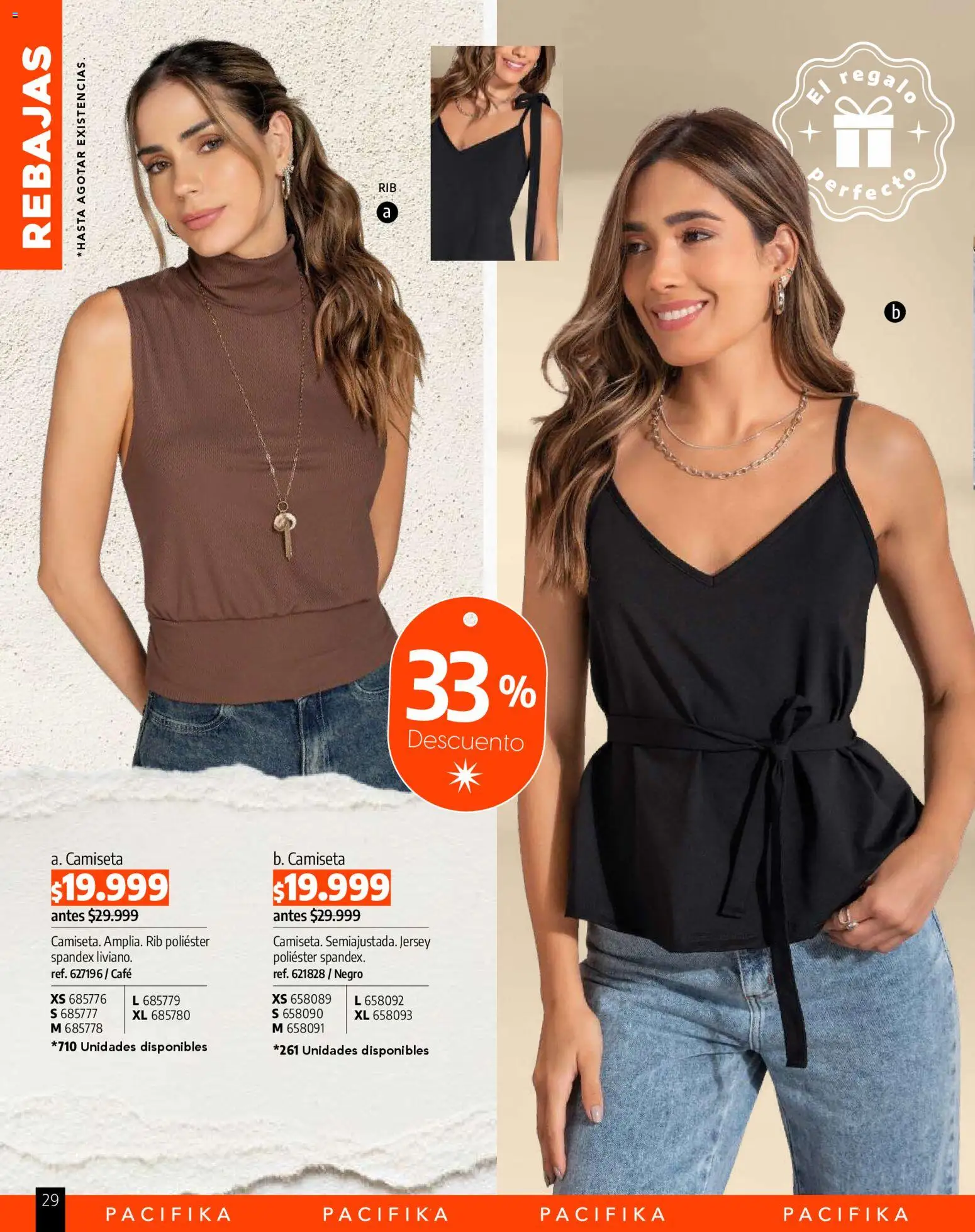 Pacifika revista - valida desde el 01.02.2026 | Página: 250 | Productos: Camiseta, Café